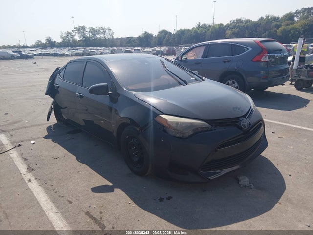 Auction sale of the 2018 Toyota Corolla Le, vin: 5YFBURHE9JP756421, lot number: 46036343