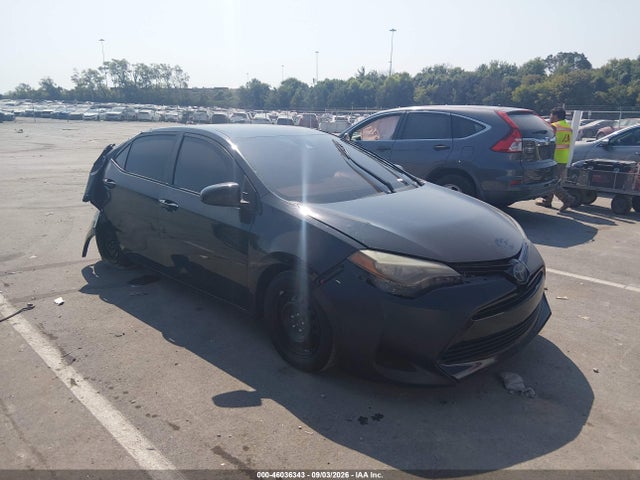 Продаж на аукціоні авто 2018 Toyota Corolla Le, vin: 5YFBURHE9JP756421, номер лоту: 46036343