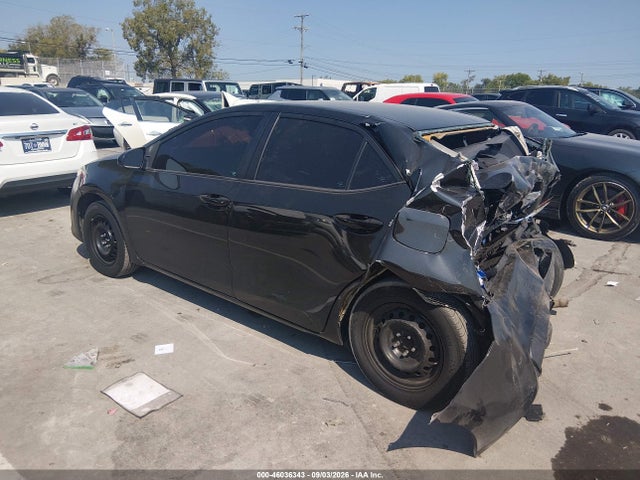 Продаж на аукціоні авто 2018 Toyota Corolla Le, vin: 5YFBURHE9JP756421, номер лоту: 46036343