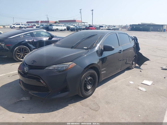 Продаж на аукціоні авто 2018 Toyota Corolla Le, vin: 5YFBURHE9JP756421, номер лоту: 46036343