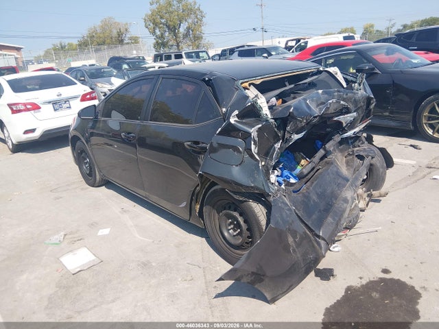 Продаж на аукціоні авто 2018 Toyota Corolla Le, vin: 5YFBURHE9JP756421, номер лоту: 46036343