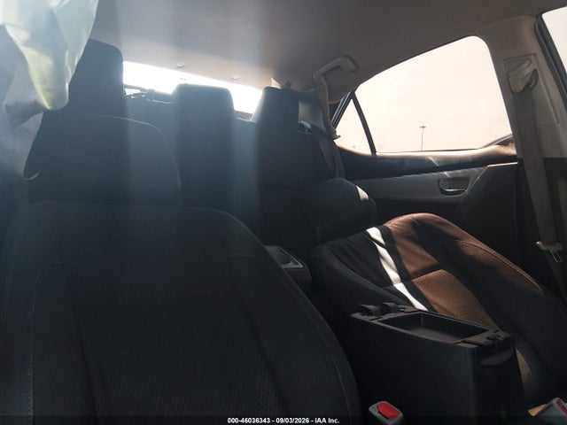 Продаж на аукціоні авто 2018 Toyota Corolla Le, vin: 5YFBURHE9JP756421, номер лоту: 46036343