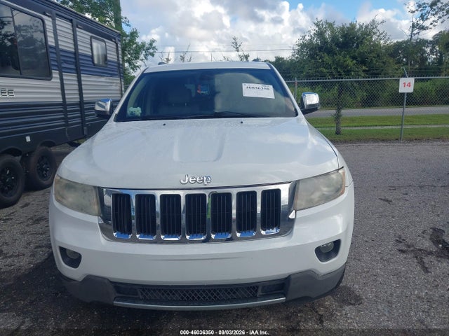 Aukcja sprzedaży 2013 Jeep Grand Cherokee Limited, vin: 1C4RJEBT1DC637024, numer aukcji: 46036350