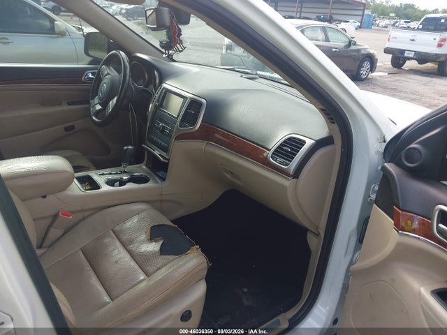 Aukcja sprzedaży 2013 Jeep Grand Cherokee Limited, vin: 1C4RJEBT1DC637024, numer aukcji: 46036350