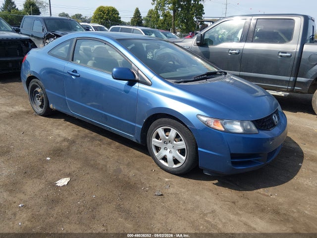 Aukcja sprzedaży 2009 Honda Civic Lx, vin: 2HGFG11639H506494, numer aukcji: 46036352
