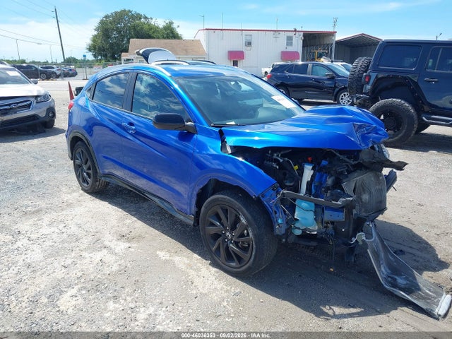 Aukcja sprzedaży 2022 Honda Hr-v Awd Sport, vin: 3CZRU6H13NM749398, numer aukcji: 46036353