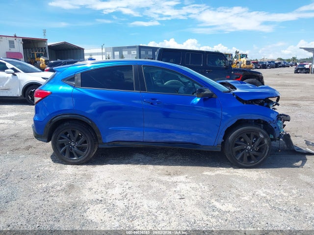 Aukcja sprzedaży 2022 Honda Hr-v Awd Sport, vin: 3CZRU6H13NM749398, numer aukcji: 46036353