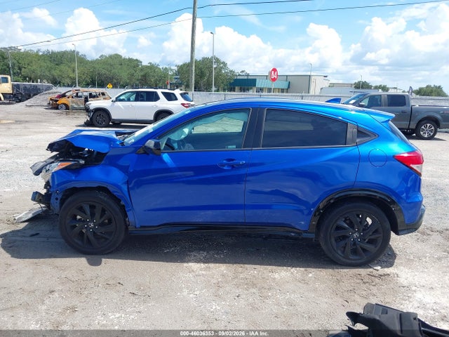 Aukcja sprzedaży 2022 Honda Hr-v Awd Sport, vin: 3CZRU6H13NM749398, numer aukcji: 46036353