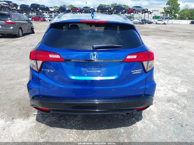 Aukcja sprzedaży 2022 Honda Hr-v Awd Sport, vin: 3CZRU6H13NM749398, numer aukcji: 46036353