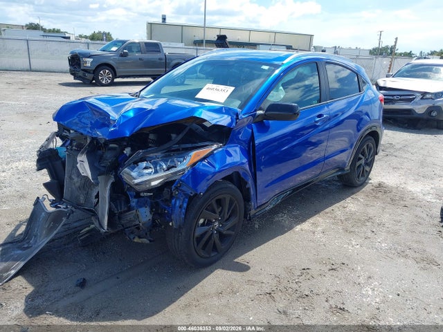 Aukcja sprzedaży 2022 Honda Hr-v Awd Sport, vin: 3CZRU6H13NM749398, numer aukcji: 46036353