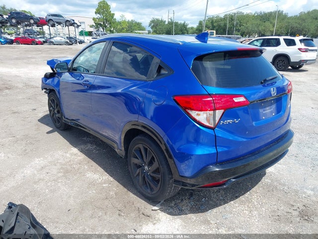Aukcja sprzedaży 2022 Honda Hr-v Awd Sport, vin: 3CZRU6H13NM749398, numer aukcji: 46036353