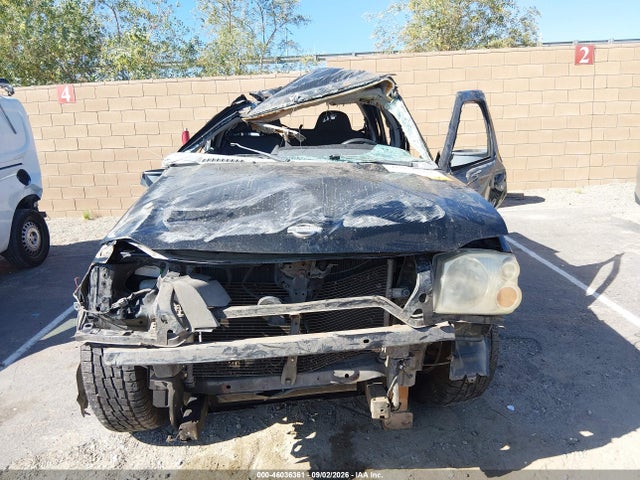 46036361 :رقم المزاد ، 1N6ED27Y71C386415 vin ، 2001 Nissan Frontier Xe-v6 مزاد بيع
