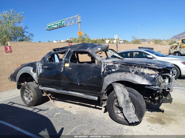 46036361 :رقم المزاد ، 1N6ED27Y71C386415 vin ، 2001 Nissan Frontier Xe-v6 مزاد بيع