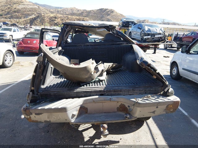 46036361 :رقم المزاد ، 1N6ED27Y71C386415 vin ، 2001 Nissan Frontier Xe-v6 مزاد بيع