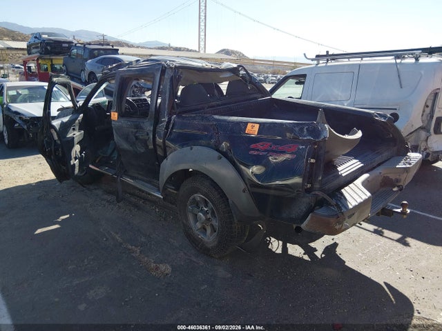 46036361 :رقم المزاد ، 1N6ED27Y71C386415 vin ، 2001 Nissan Frontier Xe-v6 مزاد بيع