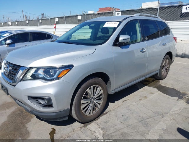 Nissan Pathfinder Sv 2019 5N1DR2MM9KC605177 Image 2
