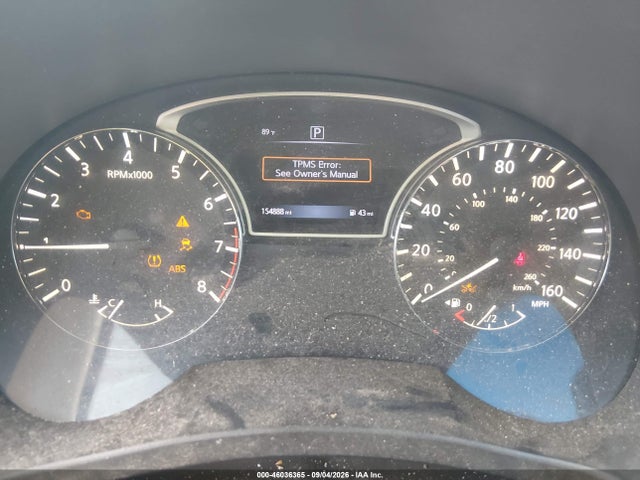 46036365 :رقم المزاد ، 1N4AL3AP8JC262346 vin ، 2018 Nissan Altima 2.5 Sv مزاد بيع