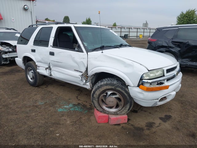 Продажа на аукционе авто 2003 Chevrolet Blazer Ls, vin: 1GNDT13X53K173200, номер лота: 46036371