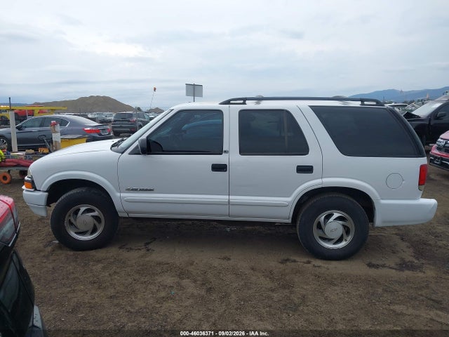 2003 Chevrolet Blazer Ls მანქანა იყიდება აუქციონზე, vin: 1GNDT13X53K173200, აუქციონის ნომერი: 46036371