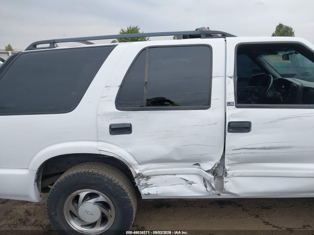 2003 Chevrolet Blazer Ls მანქანა იყიდება აუქციონზე, vin: 1GNDT13X53K173200, აუქციონის ნომერი: 46036371