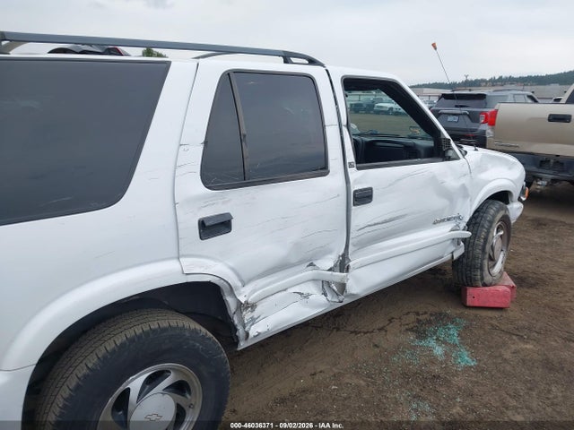 2003 Chevrolet Blazer Ls მანქანა იყიდება აუქციონზე, vin: 1GNDT13X53K173200, აუქციონის ნომერი: 46036371