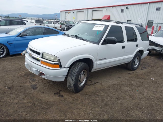 2003 Chevrolet Blazer Ls მანქანა იყიდება აუქციონზე, vin: 1GNDT13X53K173200, აუქციონის ნომერი: 46036371