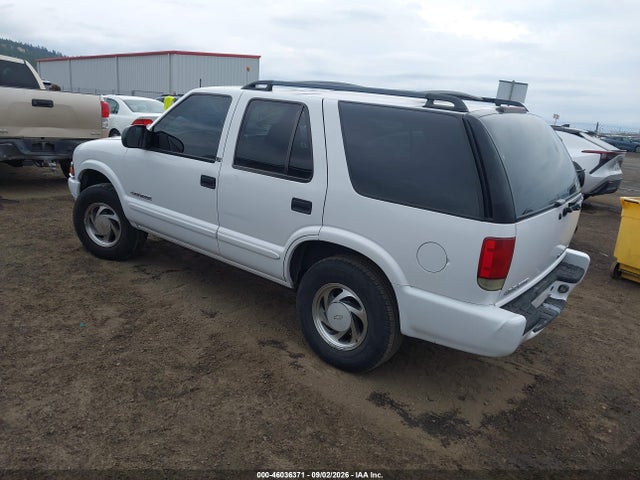 2003 Chevrolet Blazer Ls მანქანა იყიდება აუქციონზე, vin: 1GNDT13X53K173200, აუქციონის ნომერი: 46036371