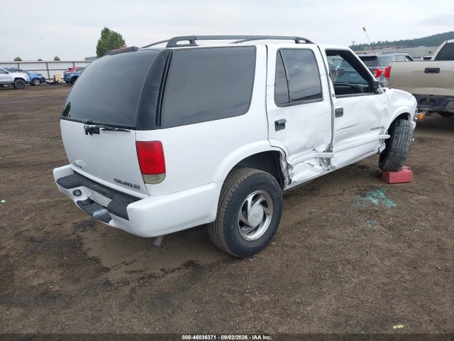 2003 Chevrolet Blazer Ls მანქანა იყიდება აუქციონზე, vin: 1GNDT13X53K173200, აუქციონის ნომერი: 46036371
