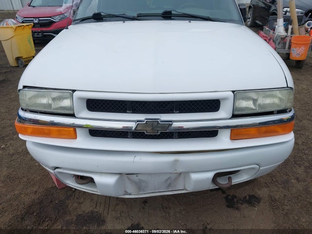 2003 Chevrolet Blazer Ls მანქანა იყიდება აუქციონზე, vin: 1GNDT13X53K173200, აუქციონის ნომერი: 46036371
