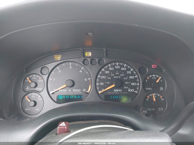 2003 Chevrolet Blazer Ls მანქანა იყიდება აუქციონზე, vin: 1GNDT13X53K173200, აუქციონის ნომერი: 46036371