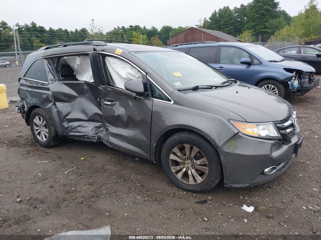 Auction sale of the 2016 Honda Odyssey Ex-l, vin: 5FNRL5H6XGB049075, lot number: 46036373