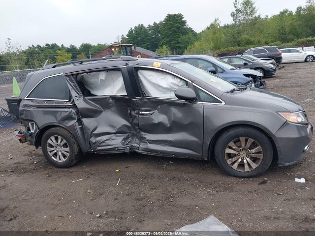Aukcja sprzedaży 2016 Honda Odyssey Ex-l, vin: 5FNRL5H6XGB049075, numer aukcji: 46036373