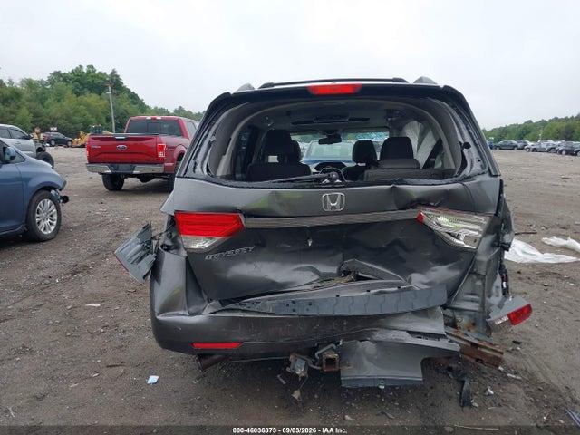 Aukcja sprzedaży 2016 Honda Odyssey Ex-l, vin: 5FNRL5H6XGB049075, numer aukcji: 46036373