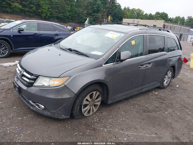 Aukcja sprzedaży 2016 Honda Odyssey Ex-l, vin: 5FNRL5H6XGB049075, numer aukcji: 46036373