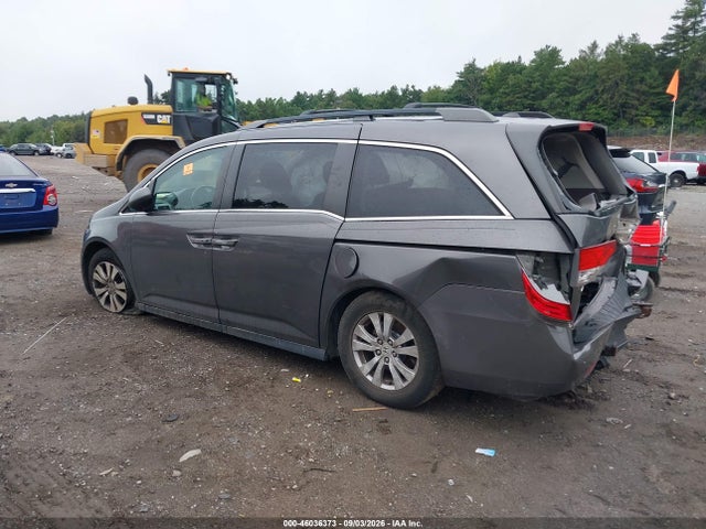Aukcja sprzedaży 2016 Honda Odyssey Ex-l, vin: 5FNRL5H6XGB049075, numer aukcji: 46036373