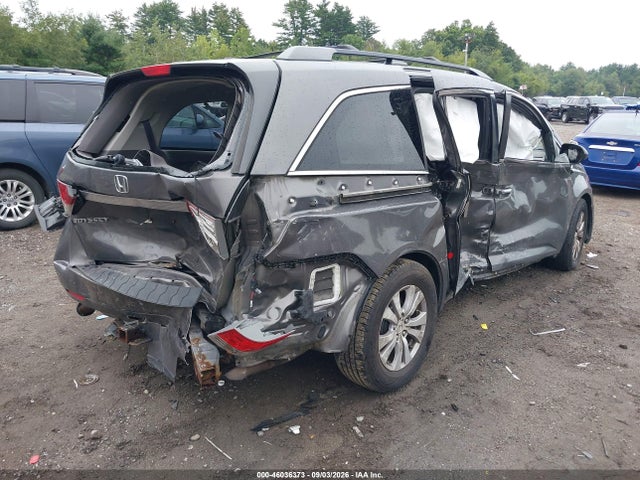 Aukcja sprzedaży 2016 Honda Odyssey Ex-l, vin: 5FNRL5H6XGB049075, numer aukcji: 46036373