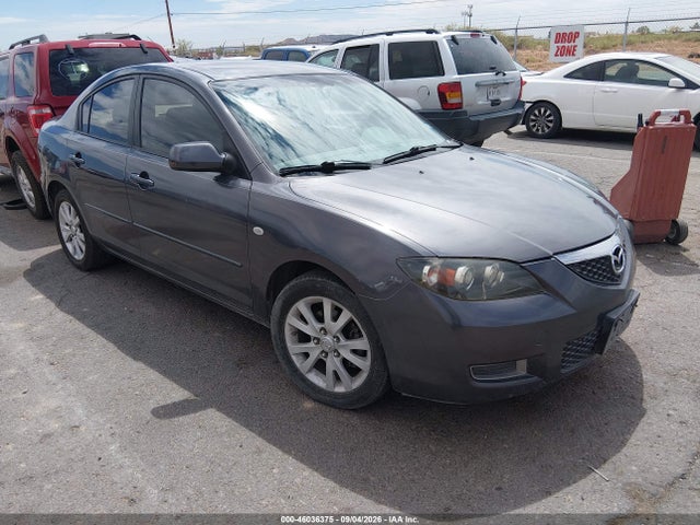 2007 Mazda Mazda3 I მანქანა იყიდება აუქციონზე, vin: JM1BK32F171651406, აუქციონის ნომერი: 46036375