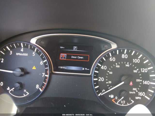 Aukcja sprzedaży 2016 Nissan Altima 2.5 Sr, vin: 1N4AL3AP5GN384272, numer aukcji: 46036378