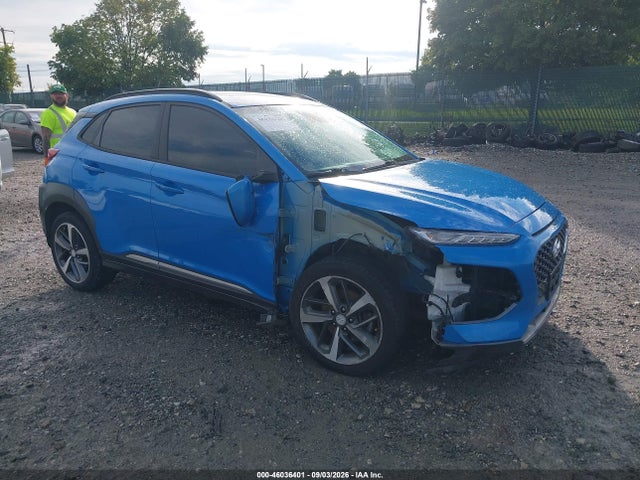 46036401 :رقم المزاد ، KM8K5CA5XLU452018 vin ، 2020 Hyundai Kona Ultimate مزاد بيع