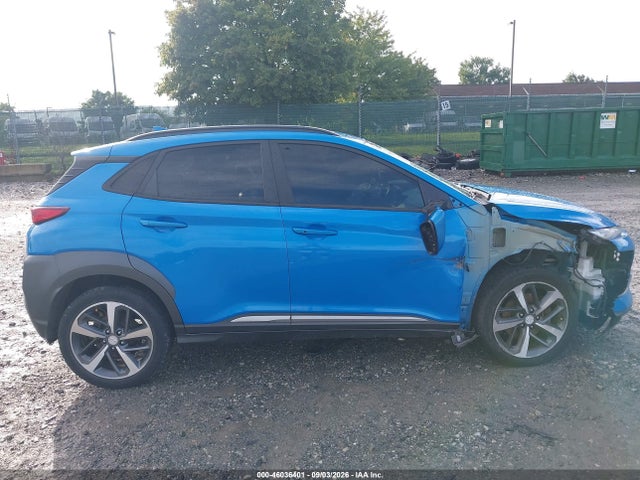 Aukcja sprzedaży 2020 Hyundai Kona Ultimate, vin: KM8K5CA5XLU452018, numer aukcji: 46036401