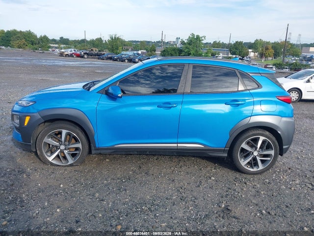 Aukcja sprzedaży 2020 Hyundai Kona Ultimate, vin: KM8K5CA5XLU452018, numer aukcji: 46036401