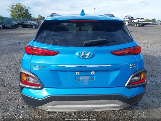 Aukcja sprzedaży 2020 Hyundai Kona Ultimate, vin: KM8K5CA5XLU452018, numer aukcji: 46036401