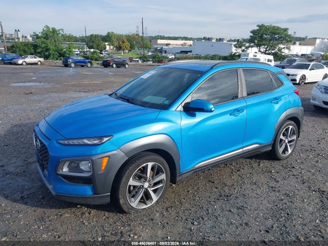 Aukcja sprzedaży 2020 Hyundai Kona Ultimate, vin: KM8K5CA5XLU452018, numer aukcji: 46036401