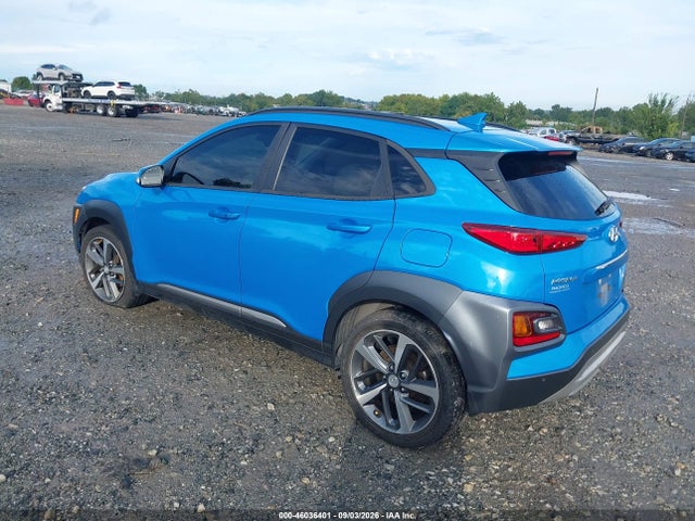 Aukcja sprzedaży 2020 Hyundai Kona Ultimate, vin: KM8K5CA5XLU452018, numer aukcji: 46036401