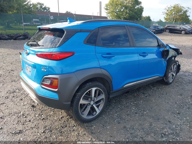 Aukcja sprzedaży 2020 Hyundai Kona Ultimate, vin: KM8K5CA5XLU452018, numer aukcji: 46036401