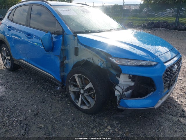 Aukcja sprzedaży 2020 Hyundai Kona Ultimate, vin: KM8K5CA5XLU452018, numer aukcji: 46036401
