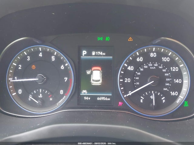 Aukcja sprzedaży 2020 Hyundai Kona Ultimate, vin: KM8K5CA5XLU452018, numer aukcji: 46036401