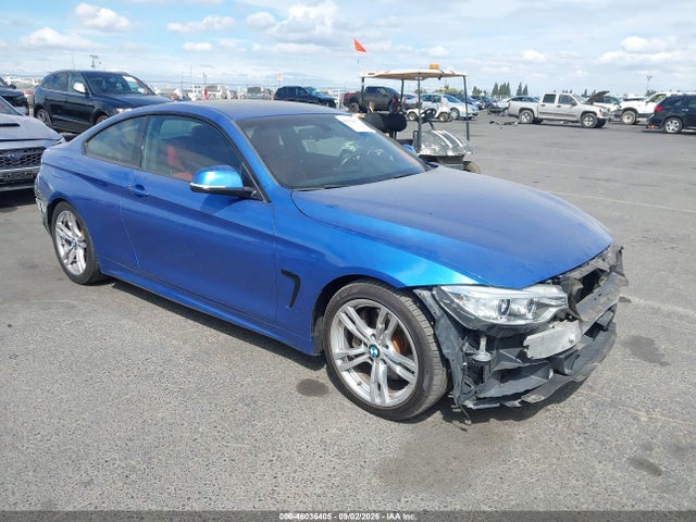 Продажа на аукционе авто 2014 Bmw 435i, vin: WBA3R1C52EF774395, номер лота: 46036405