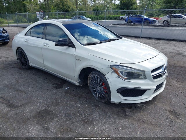 Aukcja sprzedaży 2016 Mercedes-benz Amg Cla 45 4matic, vin: WDDSJ5CB0GN346147, numer aukcji: 46036406