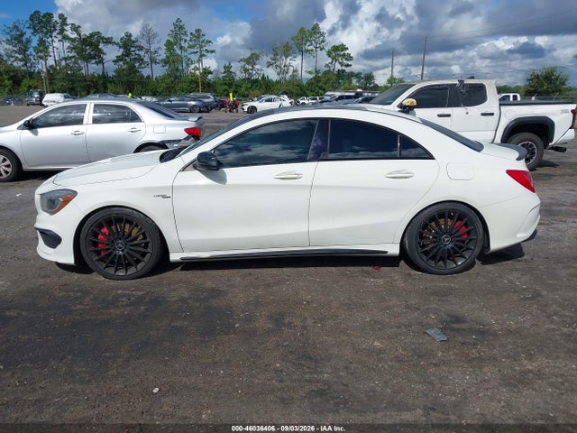 Aukcja sprzedaży 2016 Mercedes-benz Amg Cla 45 4matic, vin: WDDSJ5CB0GN346147, numer aukcji: 46036406